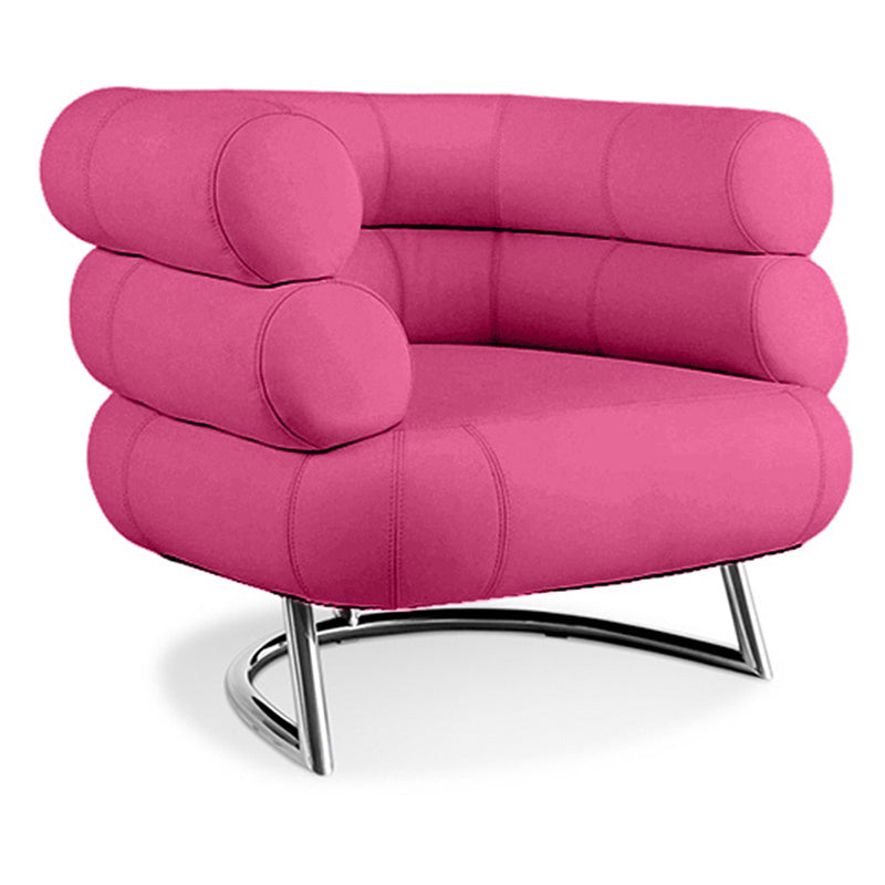 Fauteuil design - Revêtement en similicuir - Bivendun