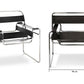 Lounge Chair - Leatherette & Metal - Ivan - gallery 6