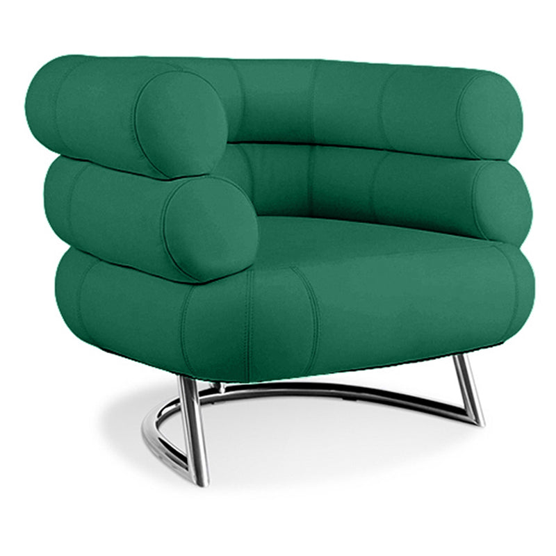 Fauteuil design - Revêtement en similicuir - Bivendun