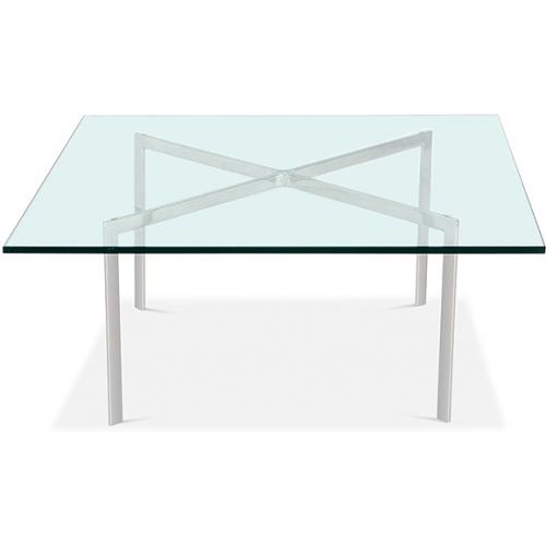 Table basse carrée - Verre - 12mm - Town