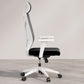 Chaise de bureau ergonomique avec roulettes et accoudoirs - Ergal