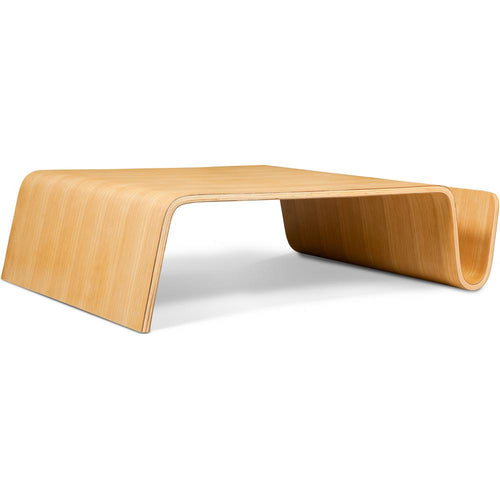 Table basse - Porte-revues en bois - Audrey