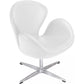 Fauteuil avec accoudoirs - Revêtu de similicuir - Svin
