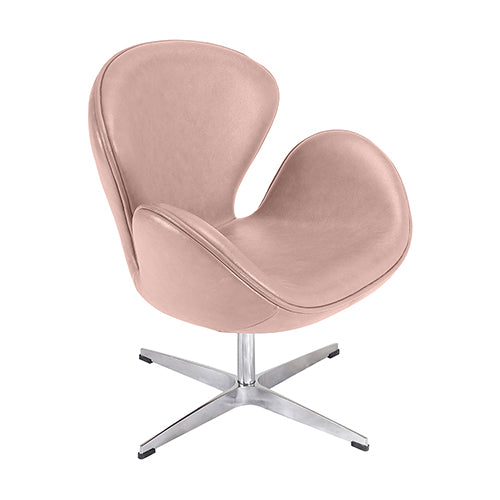 Fauteuil avec accoudoirs - Revêtu de similicuir - Svin