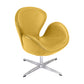 Fauteuil avec accoudoirs - Revêtu de similicuir - Svin