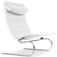 Leather armchair - Designer chaise longue - Bloy