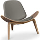 Fauteuil design - Fauteuil scandinave - Revêtement en similicuir - Lucy