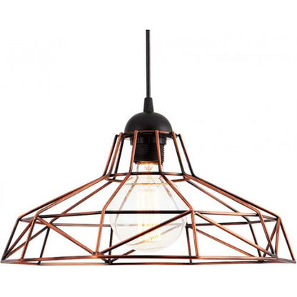 Lampa sufitowa w stylu industrialnym - Lampa wisząca retro - Nova