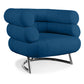 Fauteuil design - Revêtement en similicuir - Bivendun