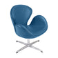 Fauteuil avec accoudoirs - Revêtu de similicuir - Svin