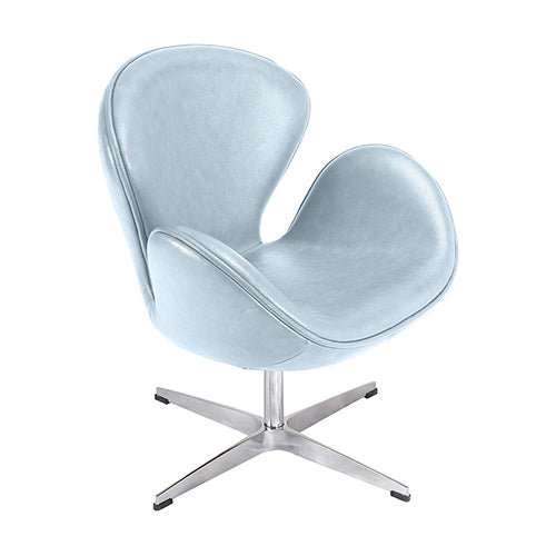 Fauteuil avec accoudoirs - Revêtu de similicuir - Svin