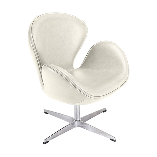 Fauteuil avec accoudoirs - Revêtu de similicuir - Svin