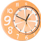 Vitaminisierte Wanduhr