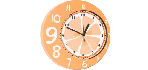 Vitamin Wall Clock