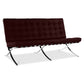 Sofa skórzana - 2 miejsca - Town