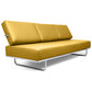 Sofa Bed Upholstered in Faux Leather - 3 Seats - Kart