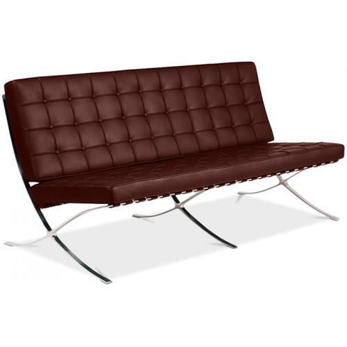 Canapé en Cuir - 3 Places - Town