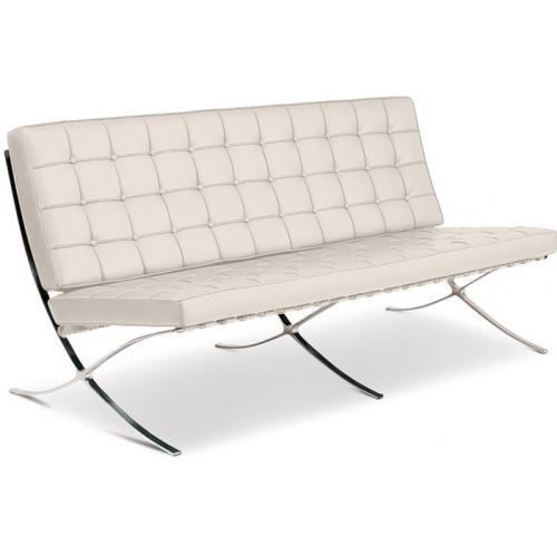 Canapé en Cuir - 3 Places - Town