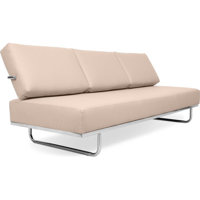 Canapé-Lit Revêtu de Cuir - 3 Places - Kart