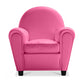 Fauteuil avec Accoudoirs - Revêtu de Similicuir - Club