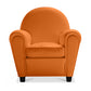 Fauteuil avec Accoudoirs - Revêtu de Similicuir - Club