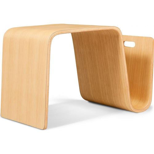 Table d'appoint - Design Porte-revues - Bois - Audrey