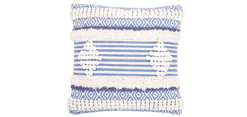 Coussin de style boho Bali - Housse et Rembourrage inclus - Litha
