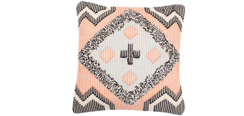 Coussin de style boho Bali - Housse et Rembourrage inclus - Prudence