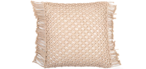 Coussin de style boho Bali - Housse et Rembourrage inclus - Clementine