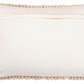 Rectangular Cushion in Boho Bali Style; Wool; cover + filling - Sarah - gallery 3