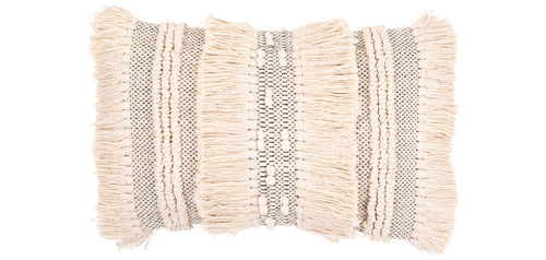 Coussin de style boho Bali - Housse et Rembourrage inclus - Hera