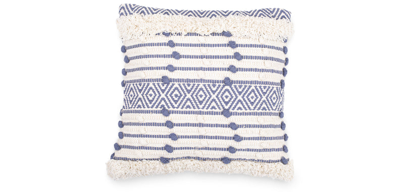 Coussin de style boho Bali - Housse et Rembourrage inclus - Lana