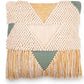 Coussin de style boho Bali - Housse et Rembourrage inclus - Precansa