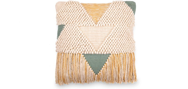 Coussin de style boho Bali - Housse et Rembourrage inclus - Precansa