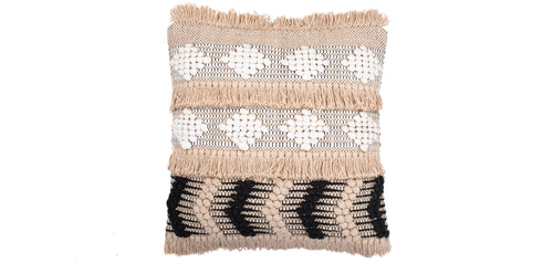 Coussin de style boho Bali - Housse et Rembourrage inclus - Herai