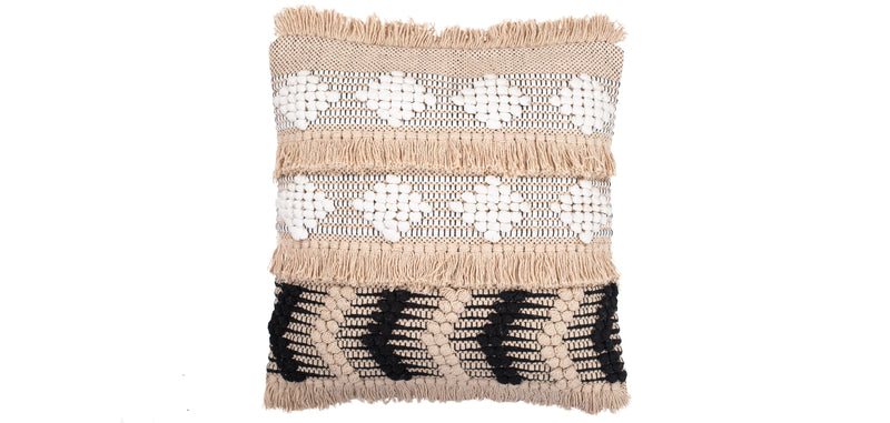 Coussin de style boho Bali - Housse et Rembourrage inclus - Herai