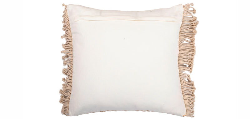 Coussin de style boho Bali - Housse et Rembourrage inclus - Sefira