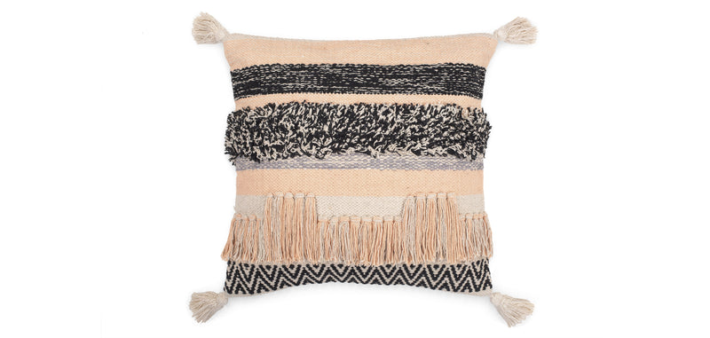 Coussin de style boho Bali - Housse et Rembourrage inclus - Amelia