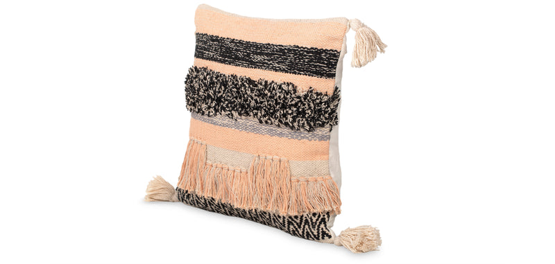 Coussin de style boho Bali - Housse et Rembourrage inclus - Amelia
