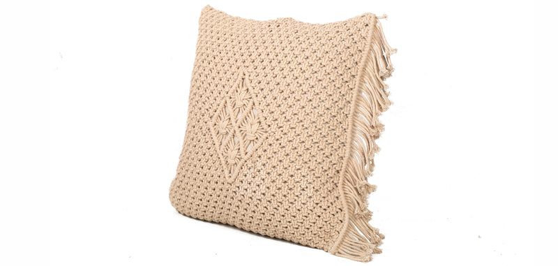 Coussin de style boho Bali - Housse et Rembourrage inclus - Sefira