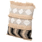Coussin de style boho Bali - Housse et Rembourrage inclus - Herai