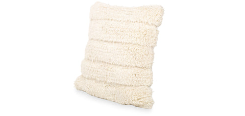 Boho Bali Style Wool Cushion, cover + filling   - Agnes