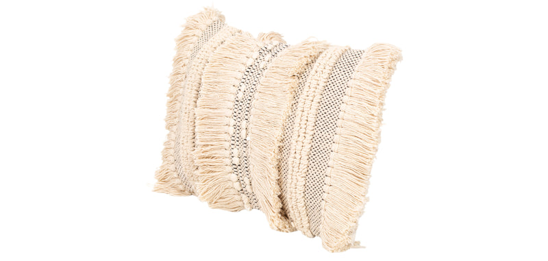 Coussin de style boho Bali - Housse et Rembourrage inclus - Hera