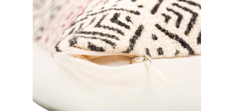 Coussin de style boho Bali - Housse et Rembourrage inclus - Cecilia