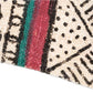 Coussin de style boho Bali - Housse et Rembourrage inclus - Cecilia