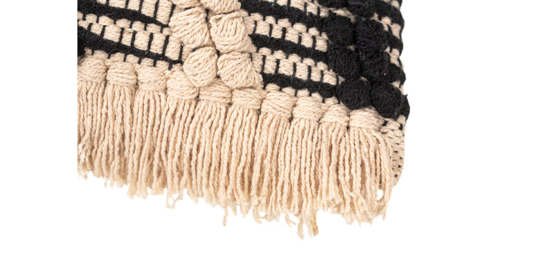 Coussin de style boho Bali - Housse et Rembourrage inclus - Herai