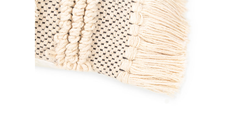 Coussin de style boho Bali - Housse et Rembourrage inclus - Hera