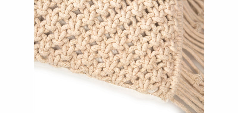 Coussin de style boho Bali - Housse et Rembourrage inclus - Sefira