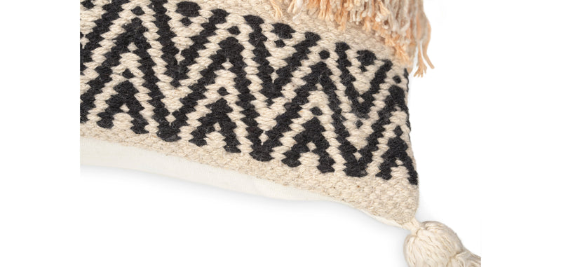 Coussin de style boho Bali - Housse et Rembourrage inclus - Amelia