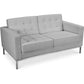 Leather Sofa - 2 Seats - Konel